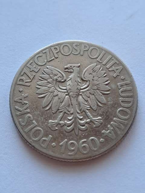 10 zł Tadeusz Kościuszko 1960