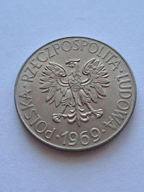 10 zł Tadeusz Kościuszko 1969 r
