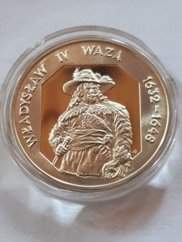 10 zł Władysław lV Waza połpostać 1999 r