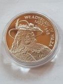 10 zł Władysław lV Waza popiersie 1999 r
