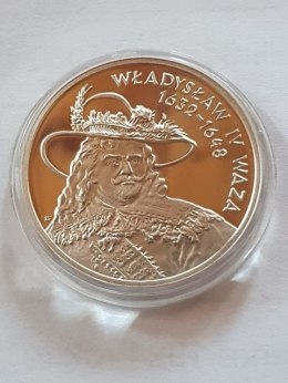 10 zł Władysław lV Waza popiersie 1999 r