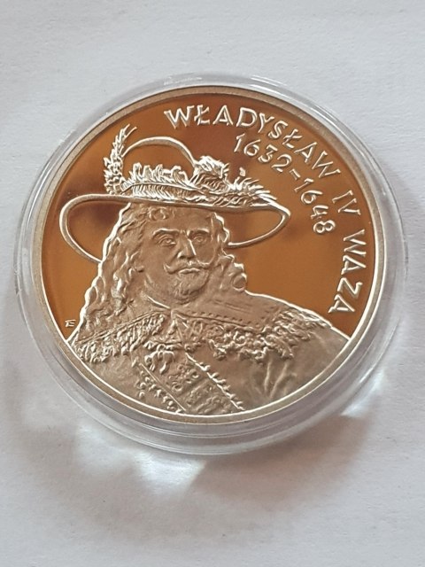 10 zł Władysław lV Waza popiersie 1999 r