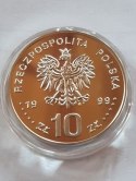 10 zł Władysław lV Waza popiersie 1999 r
