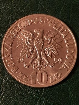 10 zł Mikołaj Kopernik 1959 r