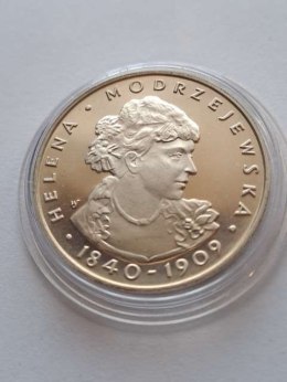 100 zł Helena Modrzejewska 1975 r
