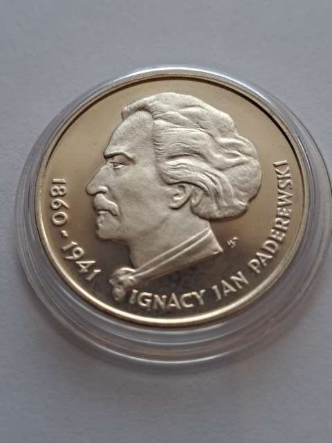 100 zł Ignacy Jan Paderewski 1975 r