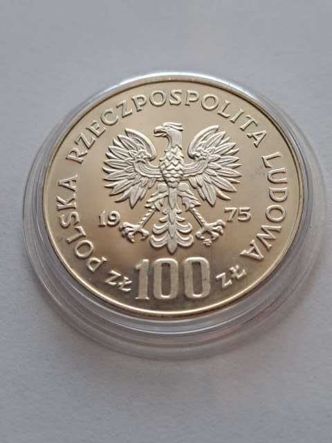 100 zł Ignacy Jan Paderewski 1975 r
