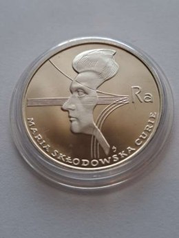 100 zł Maria Skłodowska 1974 r