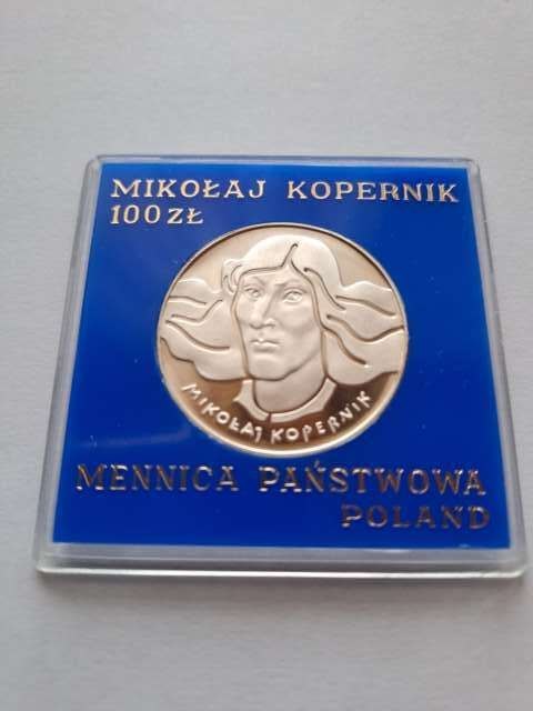 100 zł Mikołaj Kopernik 1973 r