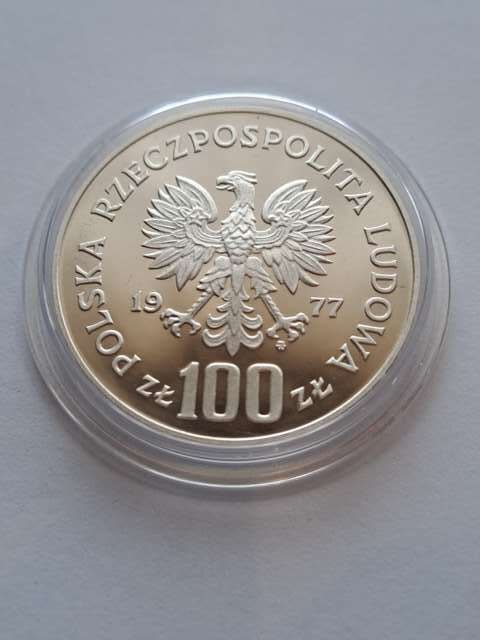 100 zł Ochrona Srodowiska Żubr 1977 r