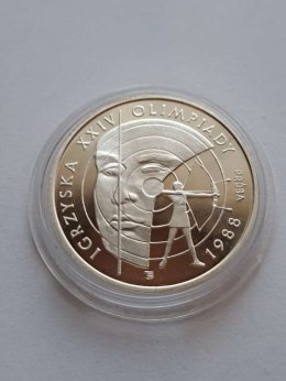 1000 zł Igrzyska XXlV Olimpiady 1987 r