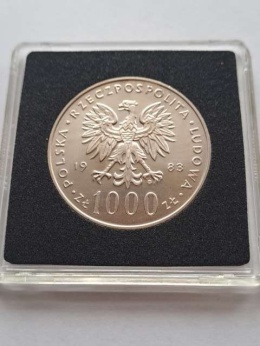 1000 zł Jan Paweł II 1983 r