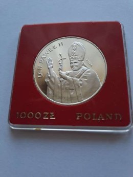 1000 zł Jan Paweł II 1982 r próba