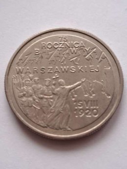 2 zł Bitwa Warszawska 1995 r