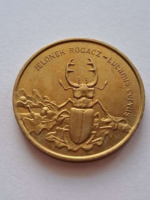 2 zł Jelonek Rogacz 1997 r