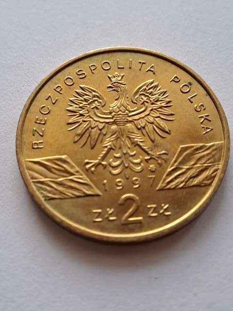 2 zł Jelonek Rogacz 1997 r