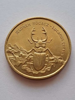 2 zł Jelonek Rogacz 1997 r