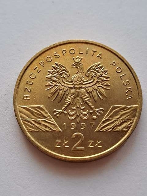 2 zł Jelonek Rogacz 1997 r
