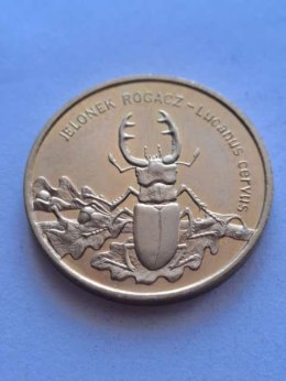2 zł Jelonek Rogacz 1997 r