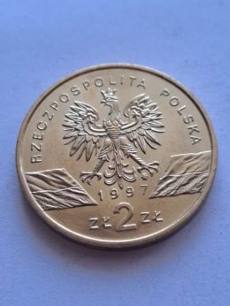 2 zł Jelonek Rogacz 1997 r