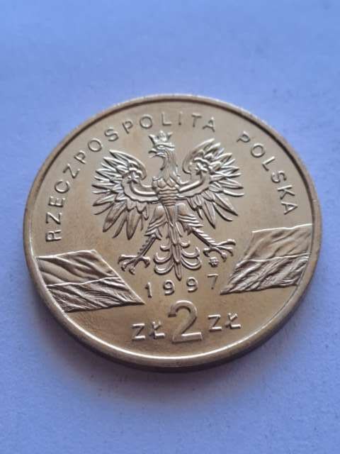 2 zł Jelonek Rogacz 1997 r
