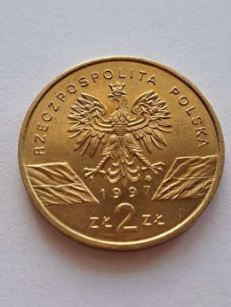 2 zł Jelonek Rogacz 1997 r