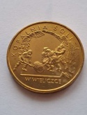 2 zł Kopalnia Soli w Wieliczce 2001