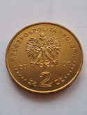 2 zł Kopalnia Soli w Wieliczce 2001