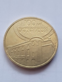 2 zł Teatr Polski w Warszawie 2013 r
