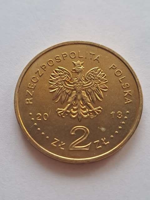 2 zł Warta Poznań 2013 r