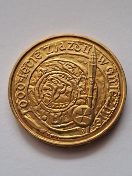 2 zł Zjazd w Gnieznie 2000 r
