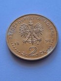 2 zł Zygmunt II August 1996 r
