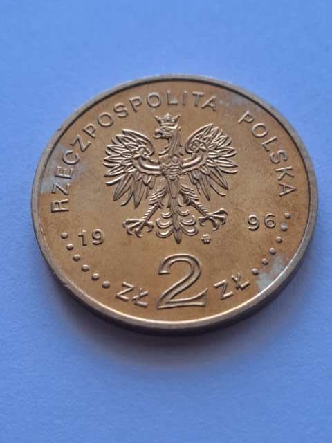 2 zł Zygmunt II August 1996 r