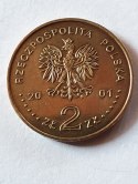 2 zł Kopalnia Soli w Wieliczce 2001 r