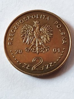 2 zł Kopalnia Soli w Wieliczce 2001 r