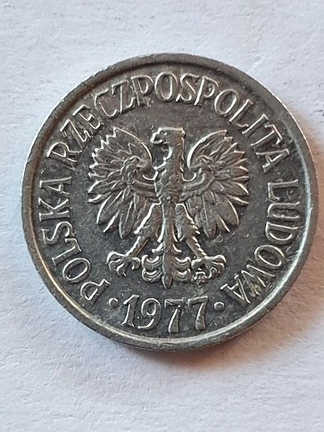 20 Groszy 1977 r