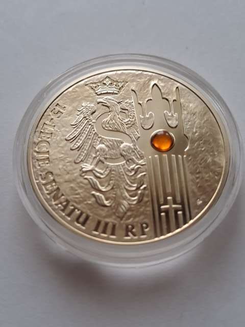 20 zł 15 Lecie Senatu RP 2004 r