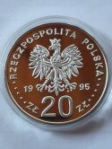 20 zł 500 Lat Województwa Płockiego 1995 r