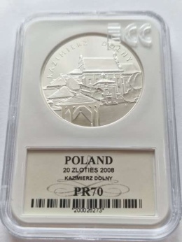 20 zł Kazimierz Dolny 2008 r