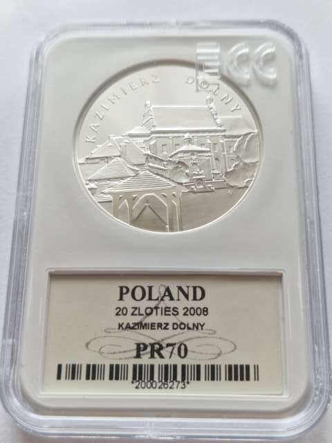 20 zł Kazimierz Dolny 2008 r