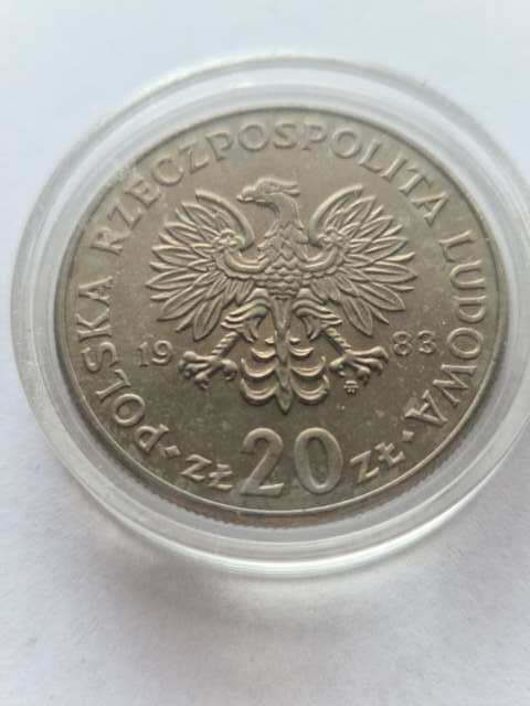 20 zł Marceli Nowotko 1983 r
