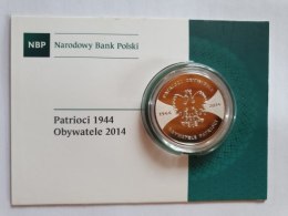 20 zł Patrioci 1944 Obywatele 2014 r