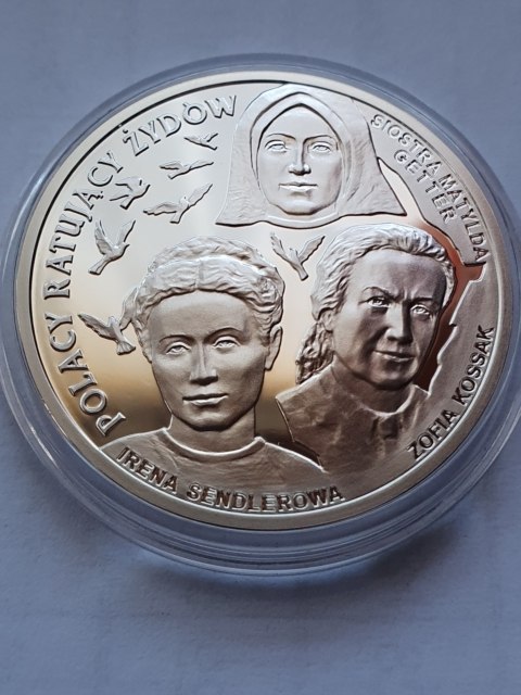 20 zł Polacy Ratujący Żydów 2009 r