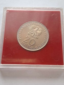 20 zł Pomnik Szpital 1979 r