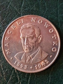 20 zł Marceli Nowotko 1974 r