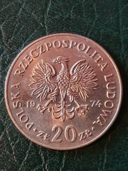 20 zł Marceli Nowotko 1974 r
