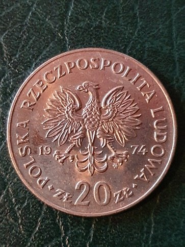 20 zł Marceli Nowotko 1974 r
