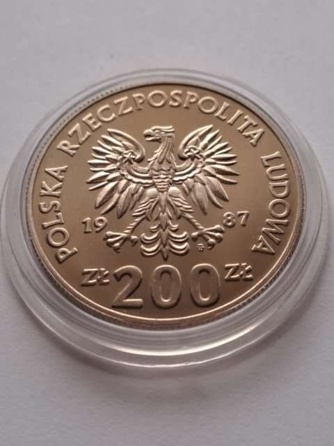 200 zł Igrzyska XXIV Olimpiady 1987 r