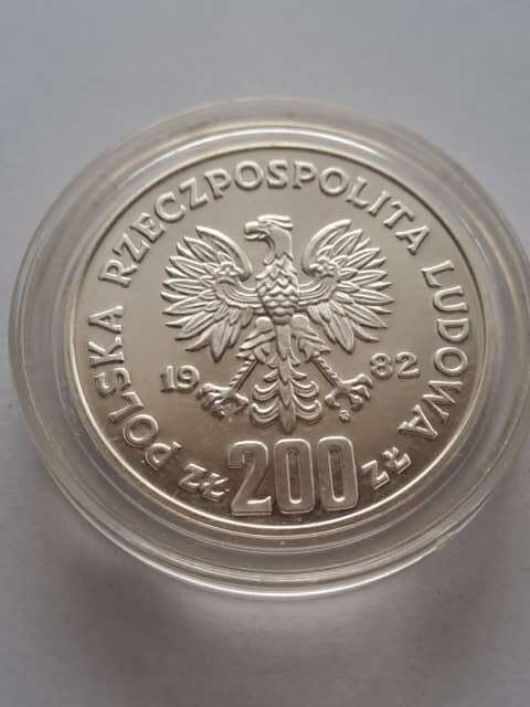 200 zł Mistrzostwa Świata Hiszpania 1982 r