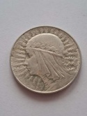 5 zł Głowa Kobiety 1933 r